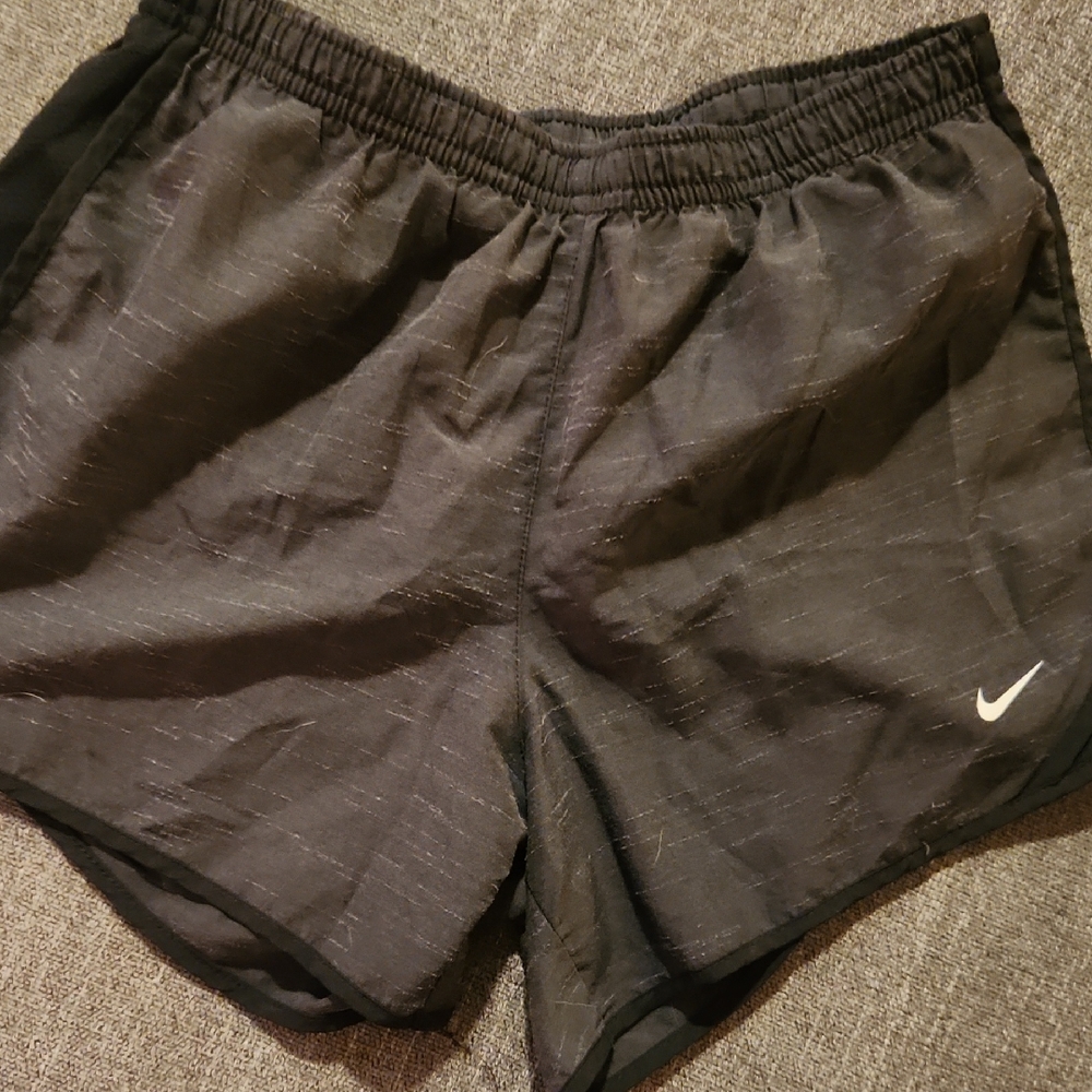 Nike Women's Black Athletic Shorts